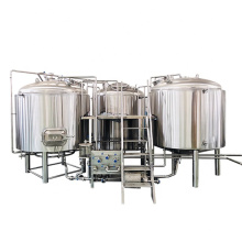 Customized Beer Brewing Equipment Mash System 15bbl Turnkey Project For Craft Beer Making